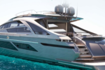 Aluguel Iate a motor Pershing 90 Ibiza