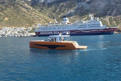 Rental Motorboat Fjord 41XL Sifnos