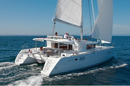 Verhuur Catamaran LAGOON 450 F Athene