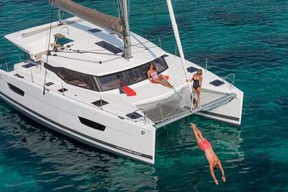 Noleggio Catamarano FOUNTAINE PAJOT LUCIA 40 Furnari