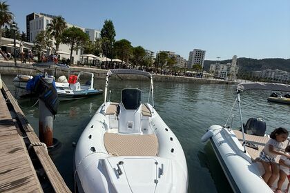 Verhuur RIB Terminal Boat Gomone Vlorë