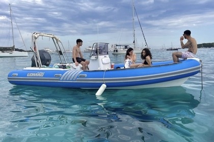 Rental RIB Lomac 660 in Cagnes-sur-Mer