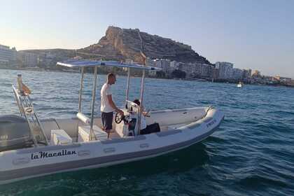 Alquiler Neumática PORTUGUESA SEA RIBS 620 OPEN Alicante