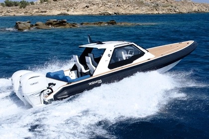 Czarter Ponton RIB Savage Boats Ronin 35s Mykonos