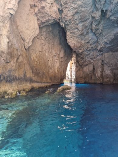 Zaquintos Motorboat Poseidon Blu water 170 2022 alt tag text