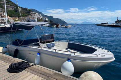 Noleggio Barca senza patente  Allegra 21 Open Amalfi