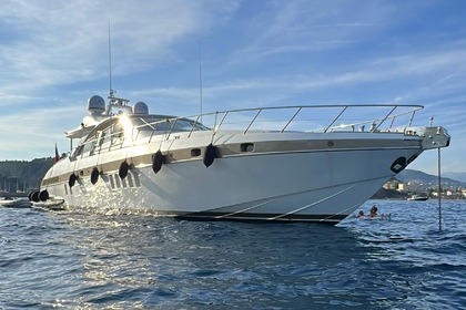 Rental Motor yacht Mangusta 80 Cannes