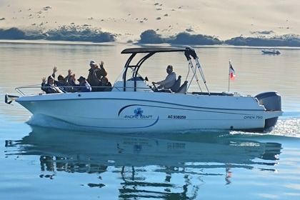 Miete Motorboot Pacific Craft Open 750 Arcachon
