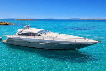 Verhuur Motorjacht Pershing Open Sport 65/68ft Mikonos