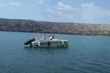 Noleggio Barca a motore FISHER 22 Pago