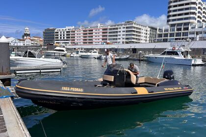 Rental RIB Hydrosport 737 SUNDECK Ponta Delgada
