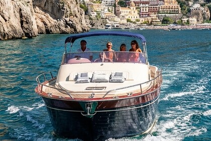 Hire Motorboat Gozzo Apreamare 38 Coupè Positano