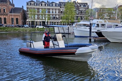 Verhuur RIB Alum Boats Thetis 680 Rotterdam