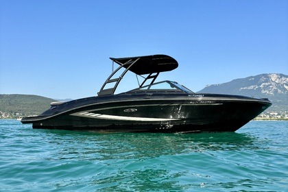 Verhuur Motorboot Sea Ray 210SPX Aix-les-Bains