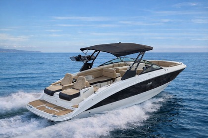 Hire Motorboat Sea Ray 290sdx Juan les Pins