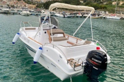 Rental Boat without license  Prestige One Ascari Castellammare del Golfo
