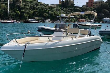 Aluguel Barco sem licença  nautica allegra ALL 18 OPEN Rapallo