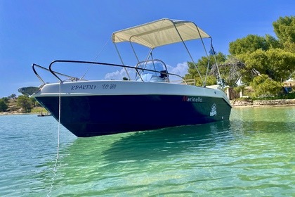 Rental Motorboat Marinello Fisherman 16 Vourvourou