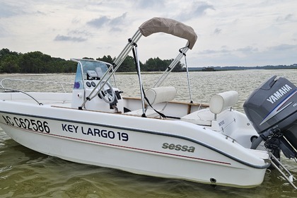 Location Bateau à moteur Sessa Marine Key Largo 19 Sanguinet