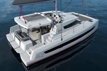 Location Catamaran Catana Group Bali 4.2 OW Göcek