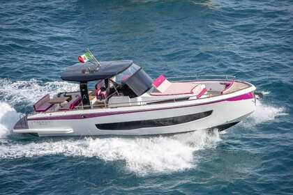 Hyra båt Motorbåt Italyure 38 FT Positano