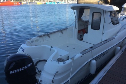 Rental Motorboat QUICKSILVER 640 Pilothouse Lorient