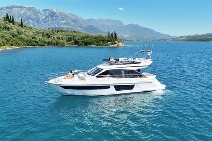 Charter Motorboat Azimut Azimut 53 fly Herceg Novi