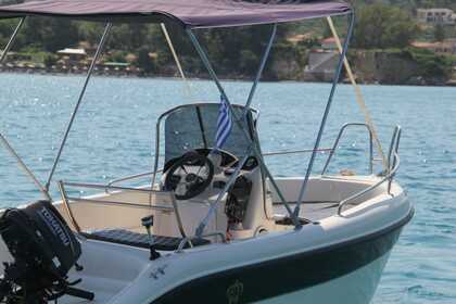 Location Bateau sans permis  Ranieri Blue water Zakynthos