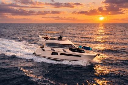 Noleggio Barca a motore Jeanneau Prestige 500 Fly Lavagna