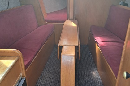 Czarter Jacht żaglowy Janmor Janmor 28 Elbląg