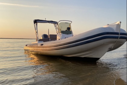 Rental RIB Capelli Capelli Tempest 626 Arcachon