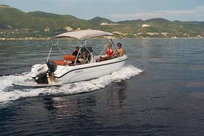 Miete Motorboot Poseidon blue water 185 Zakynthos