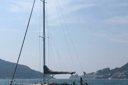 Noleggio Barca a vela SG di Chiavari One off in legno Marina di Ragusa