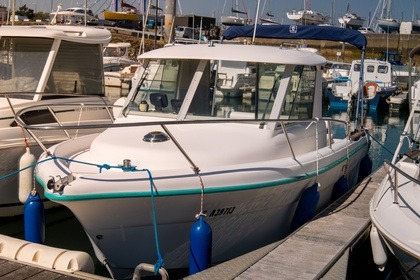 Charter Motorboat Ocqueteau Ocqueteau Espace 615 Les Sables-d'Olonne