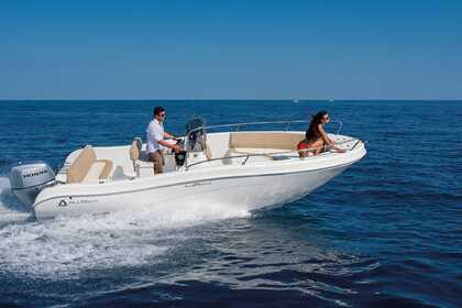 Miete Boot ohne Führerschein  Allegra Allegra 21 40cv Positano