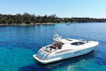 Noleggio Yacht Leopard 24M Golfe Juan