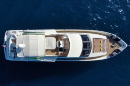 Alquiler Yate Italversil Phantom 80 Sorrento