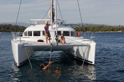 Alquiler Catamarán Lagoon Lagoon 380 Corfú