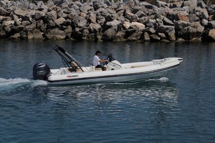 Hire RIB Olympic 7.50 Kalamata