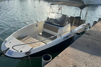 Miete Motorboot Quicksilver Activ 675 Open Općina Poreč