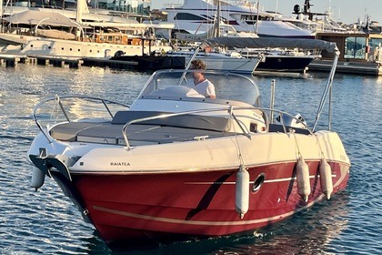 Hire Motorboat BENETEAU flyer 750 sundeck rubis Antibes