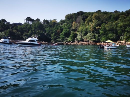 Hendaye Motorboat SCARANI RIO 450 alt tag text