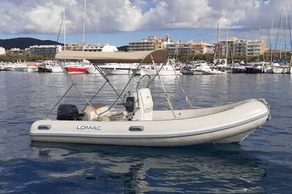 Location Bateau sans permis  Lomac Nautica Lomac 460 Sainte-Maxime