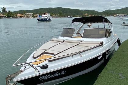 Rental Motorboat Tecnoboat Futura 8.0 V6 Cabo Frio