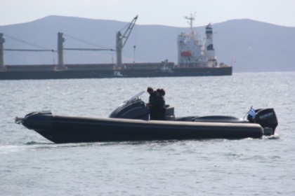 Charter RIB Panamera Yachts PY90 Lavrio Port