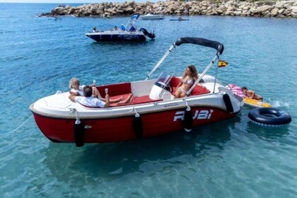 Rental Motorboat Mareti Clasic 600 Alicante