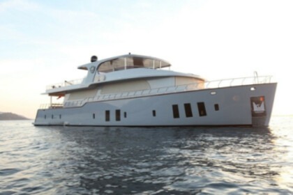 Charter Motor yacht Custom Trawler Bodrum
