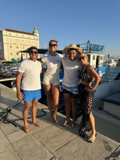 Lesina Motorboat Colnago 35 alt tag text