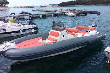 Charter RIB MARLIN MARLIN 790 PRO GRAY ORANGE Vrsar