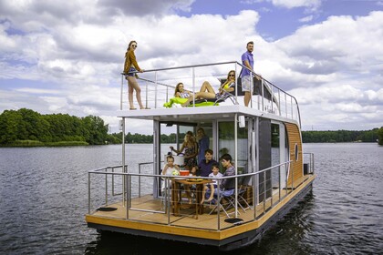 Miete Hausboot Nautilus Hausboote Nautino maxi Tagescharter führerscheinfrei Berlin